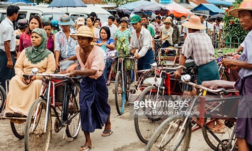 Cuộc sống thường nhật ở thành phố Yangon qua ảnh