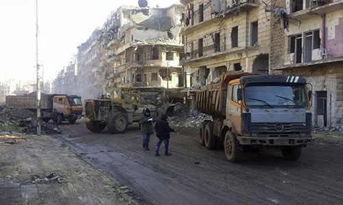 Đông Aleppo giờ trông ra sao? 