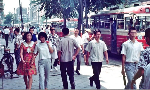 Thủ đô Seoul năm 1968 qua ảnh