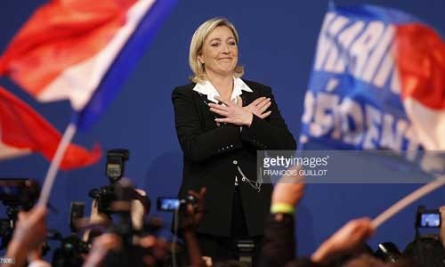 Bầu cử Tổng thống Pháp: Marine Le Pen trỗi dậy mạnh mẽ