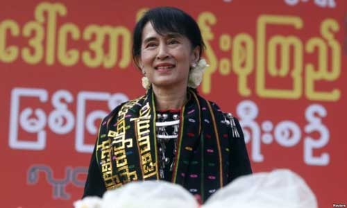 Myanmar: Bà Aung San Suu Kyi tuyên bố sẵn sàng từ chức