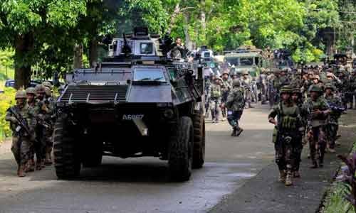 Toàn cảnh lính Philippines tổng tấn công nhóm khủng bố Maute