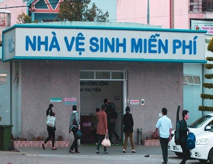 Sướng như dùng nhà vệ sinh công cộng 5 sao Đà Nẵng