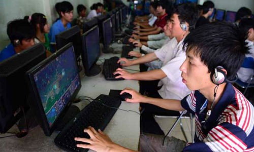 Loạn thần vì nghiện game online