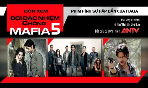 Chuyện ly kỳ trong phần 5 “Đội đặc nhiệm chống mafia”