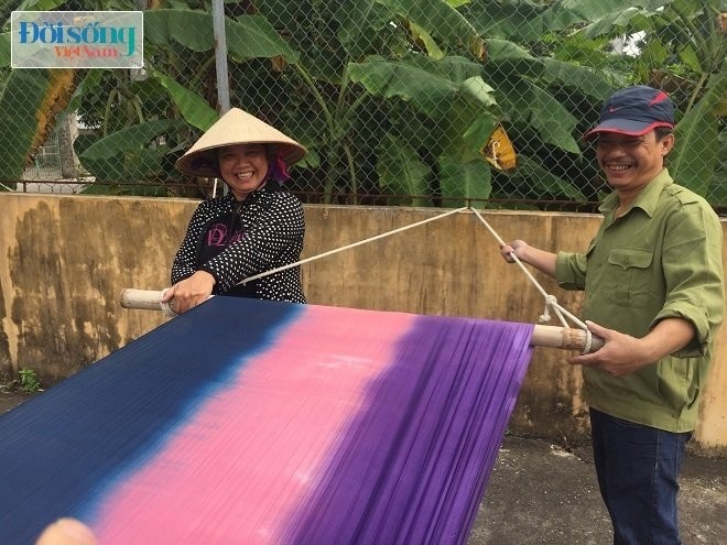 “5 năm trở lại đây không thấy Khaisilk thu mua lụa ở Nha Xá“