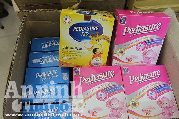 Cận cảnh 5 thực phẩm chức năng nhãn hiệu Pediasure có dấu hiệu giả, nhái