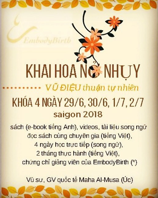 Có hay không khóa học 15 triệu để sinh con “thuận tự nhiên”?