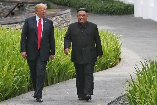 Ông Kim Jong-un gửi thư muốn gặp thượng đỉnh lần 2 với Tổng thống Trump