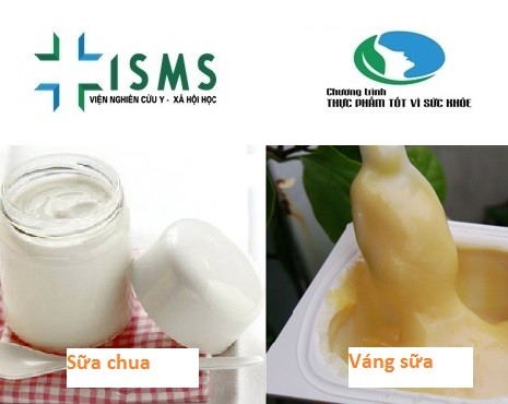 Chúng ta đã biết gì về giá trị dinh dưỡng của sữa chua và váng sữa?