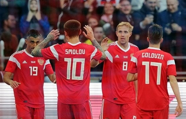 22h00 ngày 14/06, đội tuyển Nga vs Saudi Arabia: Chính thức "khai tiệc"