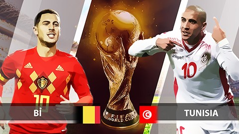 Nhận định bóng đá Bỉ vs Tunisia: Quỷ đỏ xây chắc ngôi đầu