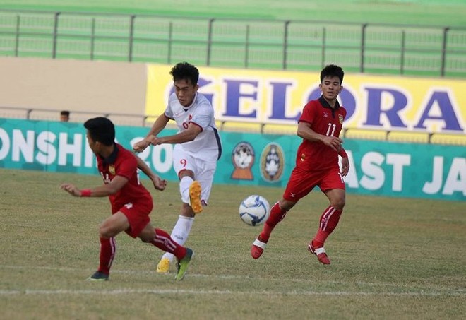 U19 Việt Nam thắng dễ U19 Lào, chờ quyết đấu U19 Indonesia