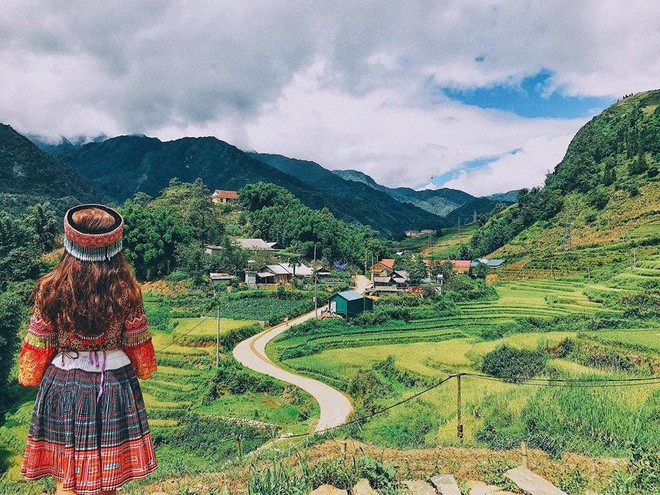 Thu sang là thời điểm lý tưởng nhất để ghé thăm Sa Pa