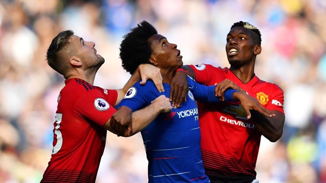 MU hòa Chelsea 2-2, "Quỷ đỏ" đánh rơi chiến thắng ở phút 90+6