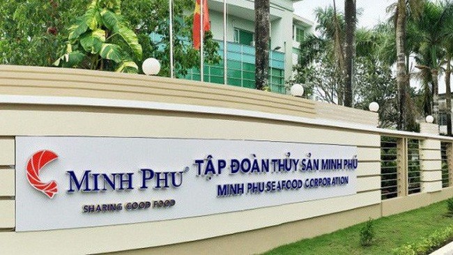 “Vua tôm” Minh Phú giảm 36% lãi suất trong 9 tháng, cổ phiếu "lao dốc"