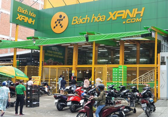 MWG bơm 3.200 tỷ vào công ty vận hành chuỗi Bách Hoá Xanh 