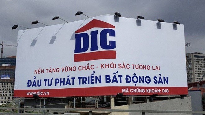 Loạt lãnh đạo DIC Corp bị bán giải chấp 8,6 triệu cổ phiếu