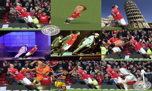 Cư dân mạng chế ảnh 50 sắc thái của Rooney