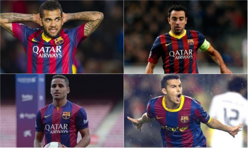 Những cầu thủ sẽ bị Barca tống cổ hè 2015