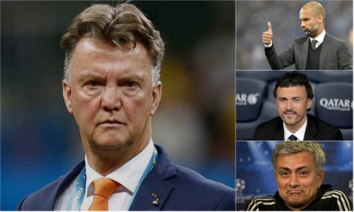 HLV Luis Van Gaal: Bậc thầy của những bậc thầy