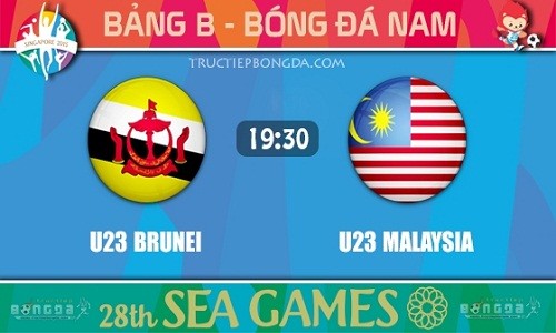 Lịch thi đấu bóng đá SEA Games 28 ngày 8/6/2015