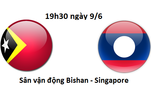 Lịch thi đấu bóng đá SEA Games 28 ngày 9/6/2015