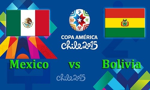 Lịch thi đấu bóng đá Copa America hôm nay, rạng sáng 13/6/2015