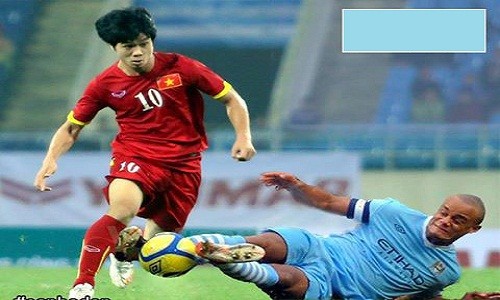 BTC đổi lịch thi đấu V.League để tiếp đón Man City