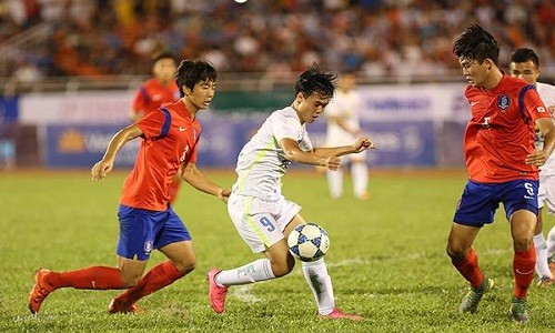 Thua U19 Hàn Quốc, U21 HAGL thể hiện bộ mặt nhợt nhạt