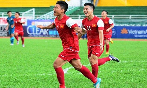 Chiến thắng U21 Singapore, U21 Việt Nam xây chắc ngôi đầu