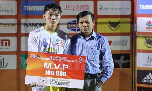 U21 HAGL được thưởng bao nhiều sau trận thắng U21 Myanmar?