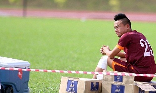 Huy Toàn chấn thương U23 Việt Nam mất đôi cánh thiên thần