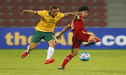 U23 Việt Nam 0-2 U23 Australia: Cánh cửa khép lại