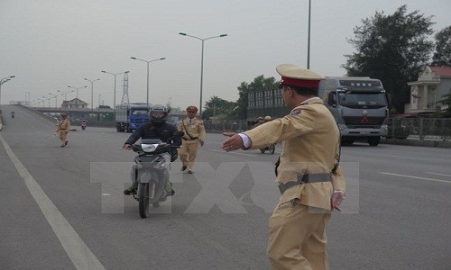 Cảnh sát giao thông có quyền hóa trang khi tuần tra, kiểm soát