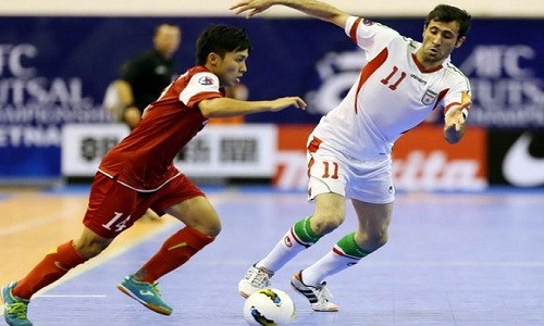 Soi sức mạnh ĐT Iran "đấu" Futsal Việt Nam tại vòng bán kết