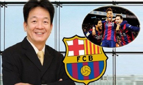 Tiết lộ thời điểm Barca sang Việt Nam du đấu