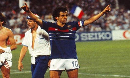 Huyền thoại Michel Platini và VCK Euro 1984 khó quên