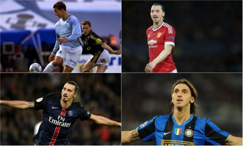 Nhìn lại hành trình của Zlatan Ibrahimovic trước khi đến MU