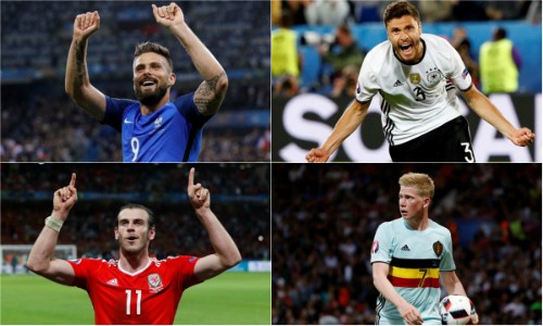 Ngôi sao châu Âu có phong độ ấn tượng tại Euro 2016