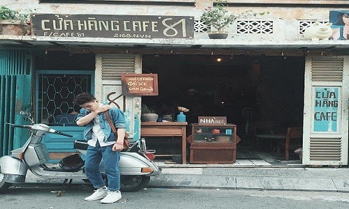 81 Cafe, góc nhỏ hoài niệm cho giới trẻ Sài thành