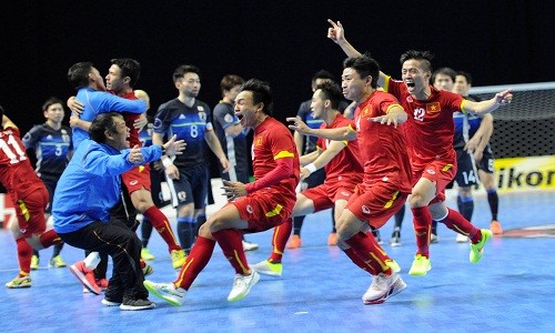 Futsal Việt Nam ghi điểm bằng giải Fair Play tại futsal World Cup