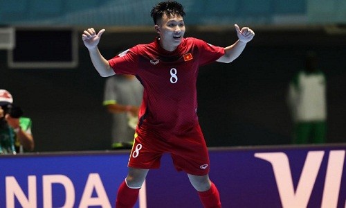 Siêu phẩm của Futsal Việt Nam đứng thứ 2 bàn thắng đẹp nhất