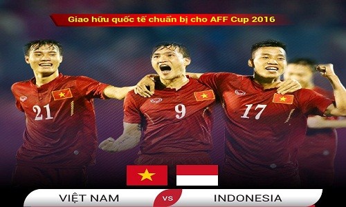 ĐTQG Việt Nam - ĐTQG Indonesia: Quà cho NHM trước ngày xuất ngoại