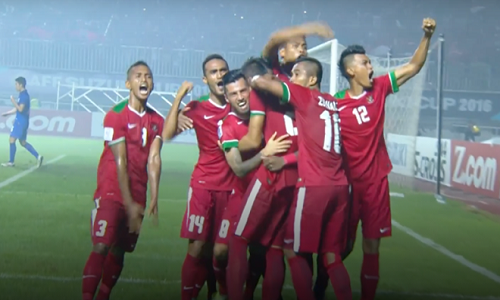 Indonesia gây "sốc" tại chung kết lượt đi AFF Cup 2016