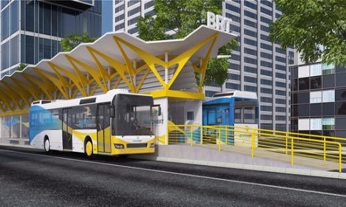 Dừng triển khai tuyến buýt nhanh BRT số 1 ở TP HCM