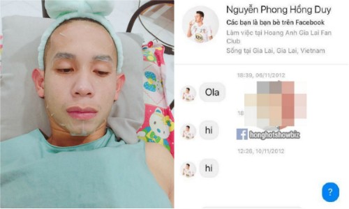 Hồng Duy U23 Việt Nam từng bị gái chê vì nói chuyện "thiếu muối"