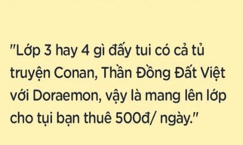 Dân mạng thích thú khoe kỉ niệm lần đầu kiếm ra tiền 