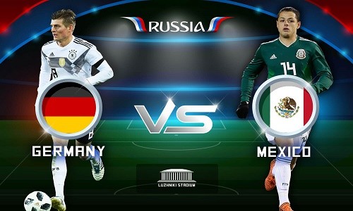 Đội tuyển Đức - Mexico: Phá bỏ lời nguyền, bảo vệ ngôi vương World Cup