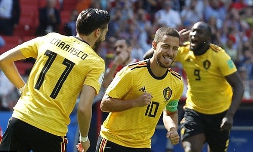 ĐT Bỉ 5-2 Tunisia: “Quỷ đỏ” gieo sầu cho đại diện châu Phi